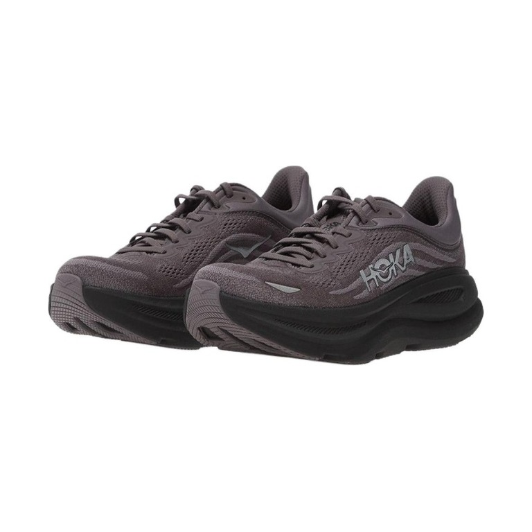 Hoka Bondi 9 'Grey Black' Мужские