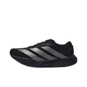 Adidas Adizero Evo SL 'Core Black / Iron Metallic / Grey Four' Мужские