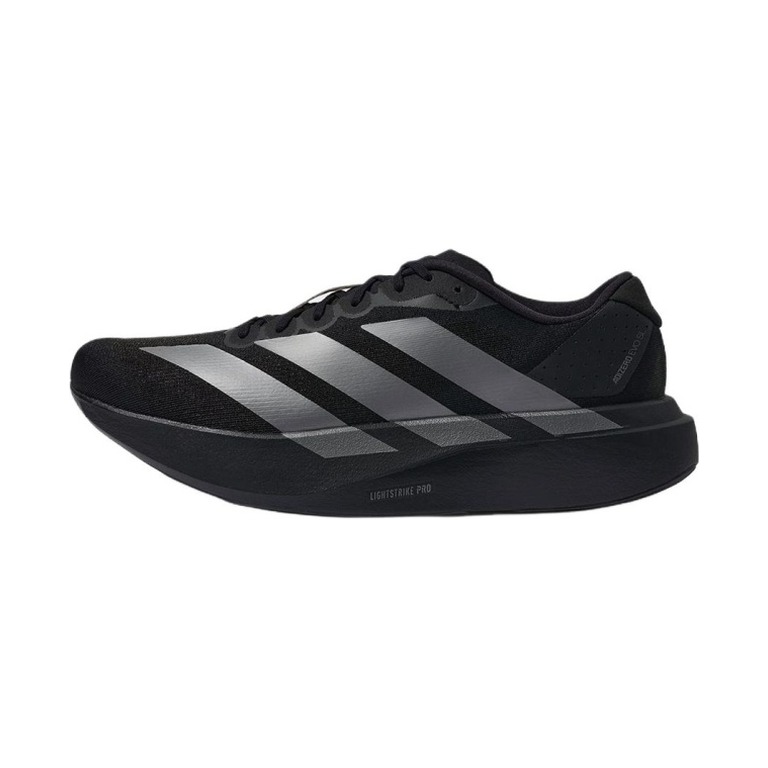 Adidas Adizero Evo SL 'Core Black / Iron Metallic / Grey Four' Мужские