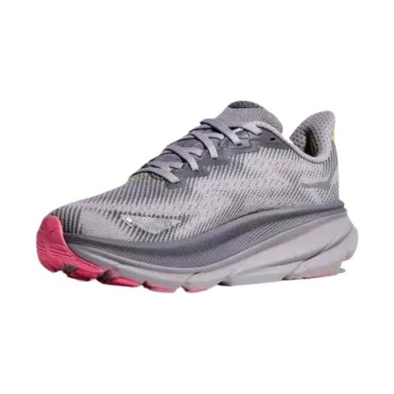 Hoka Clifton 9 GTX 'Grey Sky' Женские