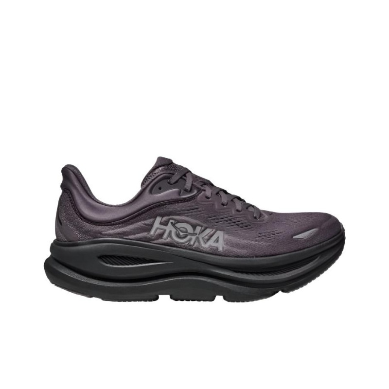 Hoka Bondi 9 'Grey Cream' Мужские