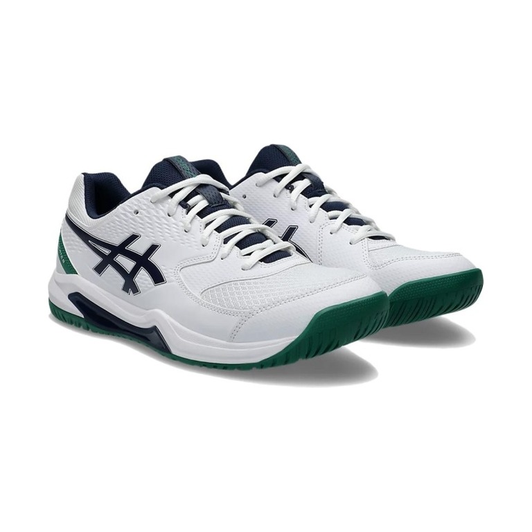 ASICS Gel-Dedicate 8 'White Blue' Мужские