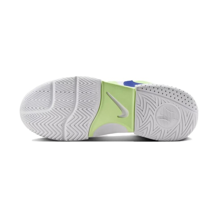 Nike Court Lite 'White Light Liquid Lime Sapphire' Женские