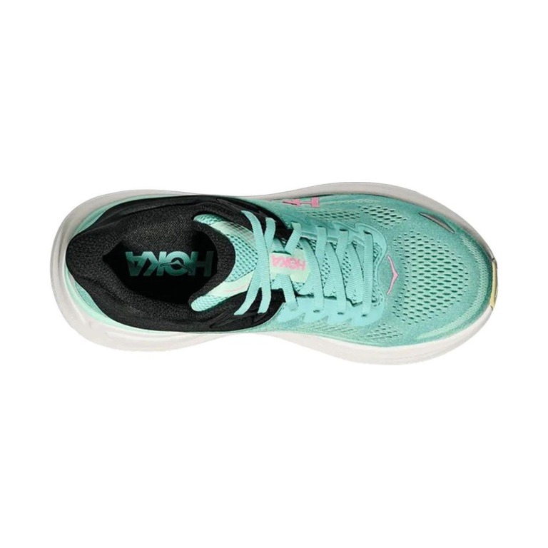 Hoka Bondi 9 'Blue Spark Mint Fluorite' Женские