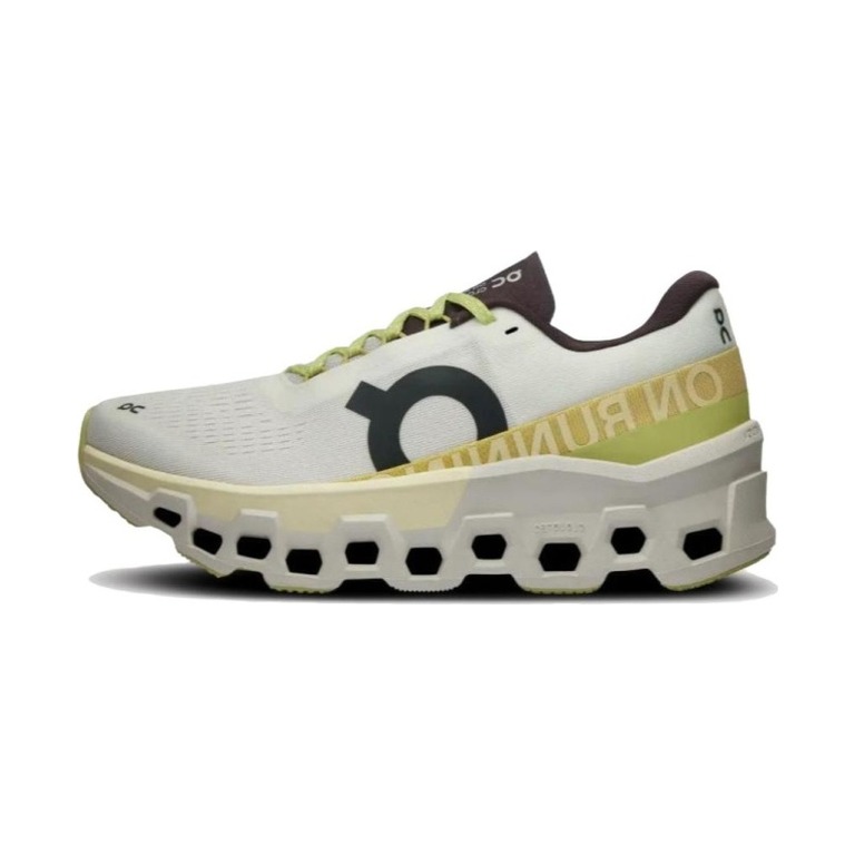 On Cloudmonster 2 'Undyed White' Женские