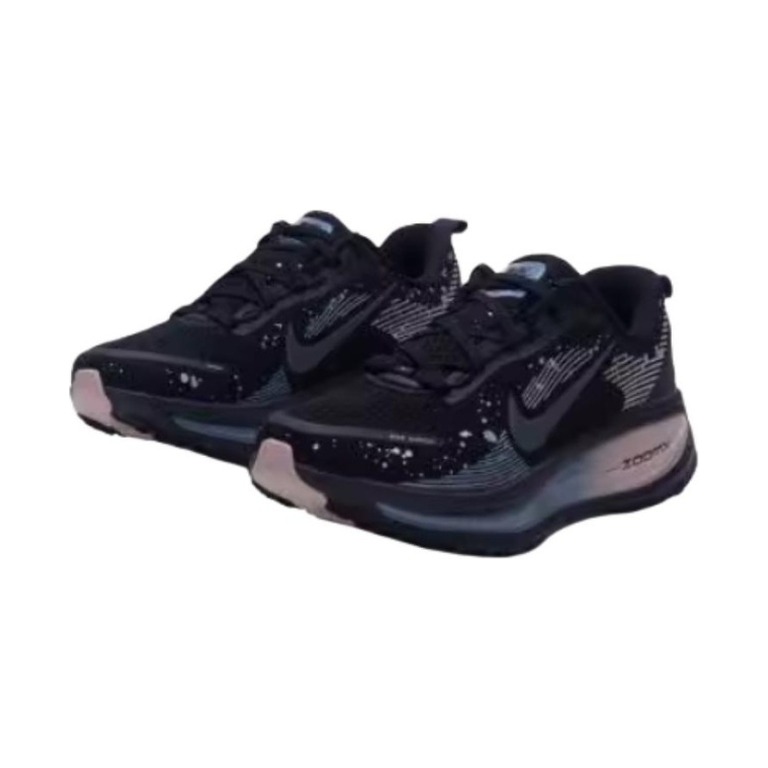Nike Vomero 18 'Black Cave Purple Ashen Slate Metallic Dark Grey' Женские