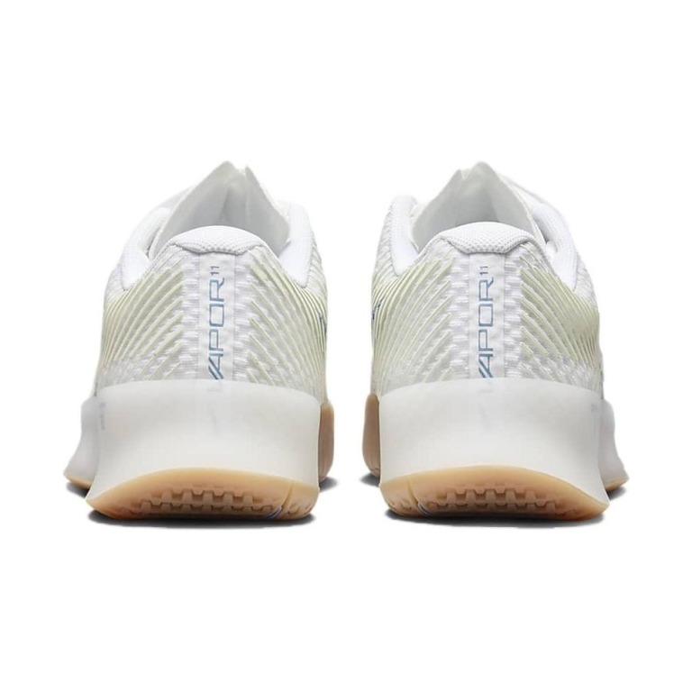 Nike Air Zoom Vapor 11 'White Blue Tint Sail Metallic Silver' Женские