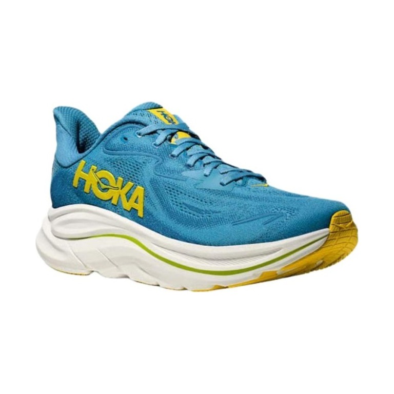 Hoka Clifton 10 'All Aboard Flame' Мужские