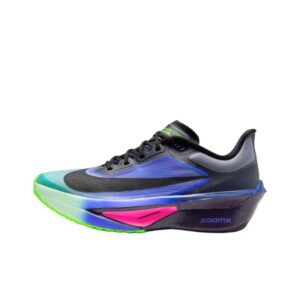 Nike Zoom Fly 6 'Dark Obsidian Racer Blue Emerald Rise Black' Женские