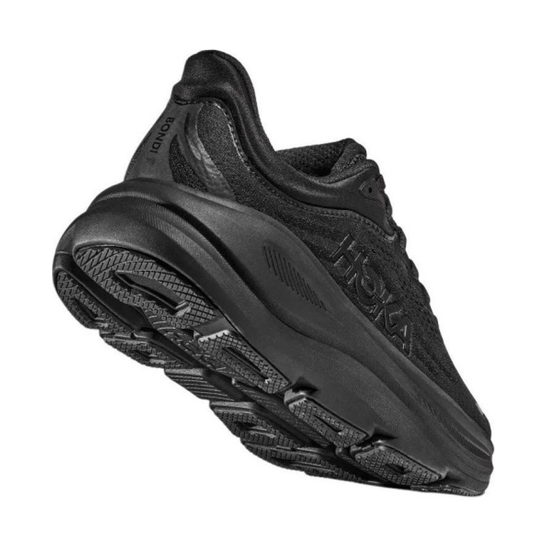 Hoka Bondi 9 'All Black' Мужские