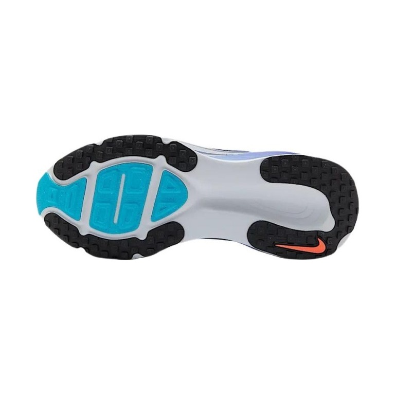 Nike Vomero 18 'Zoomx Blue Void Blue Lightning Metallic Silver' Мужские