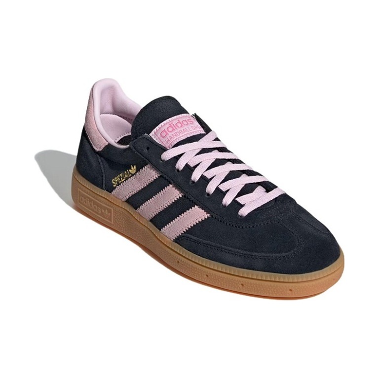 Adidas Handball Spezial 'Core Black / Clear Pink / Gum' Женские