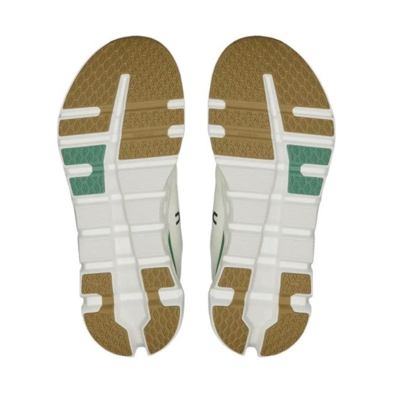 On Cloudrunner 2 'Undyed / Green' Мужские