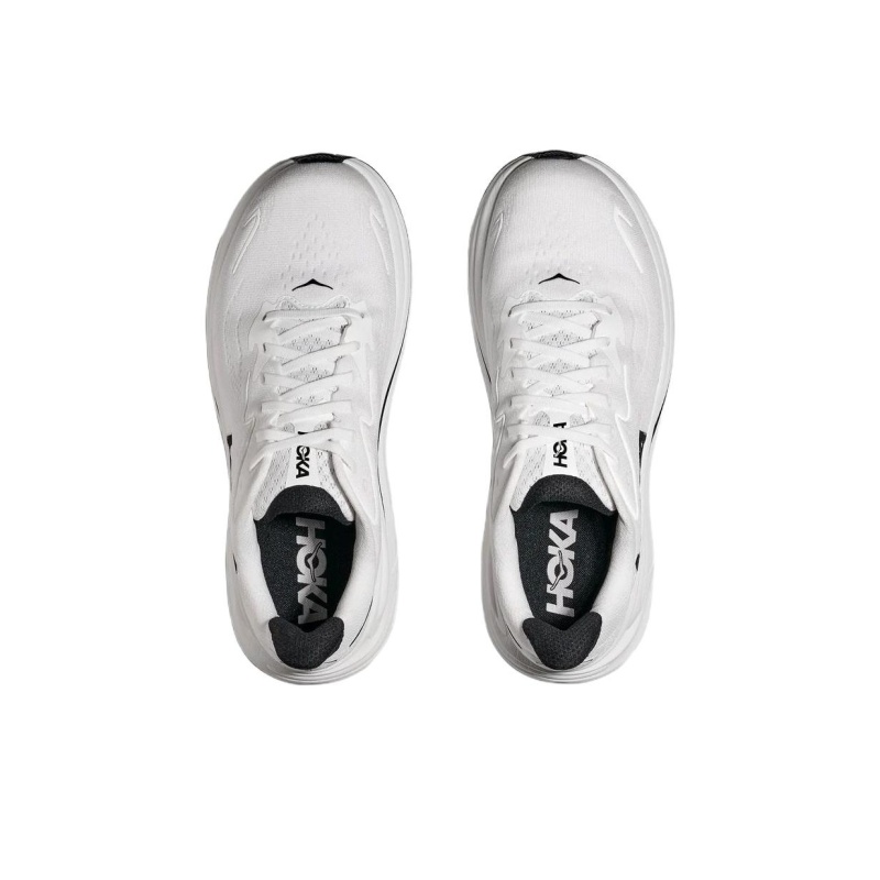 Hoka Clifton 10 'White Black' Мужские