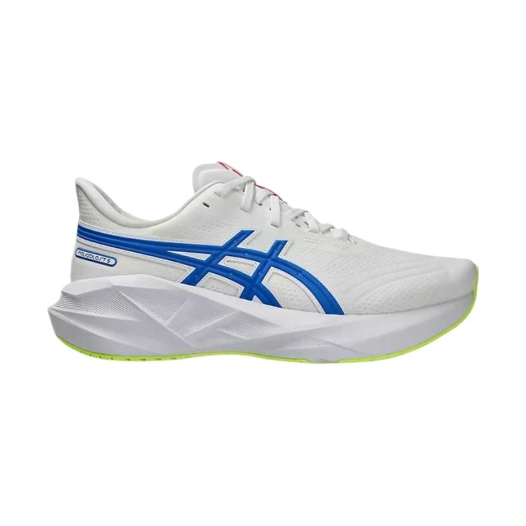 ASICS Novablast 5 'White/Tuna Blue' Мужские