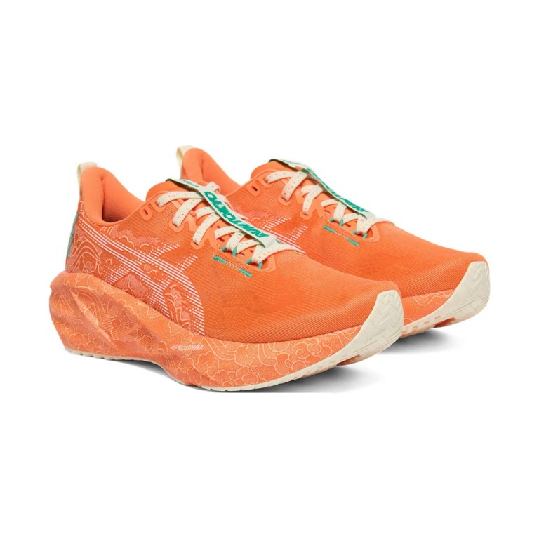 Asics Novablast 5 'Sun Peach / White' Мужские