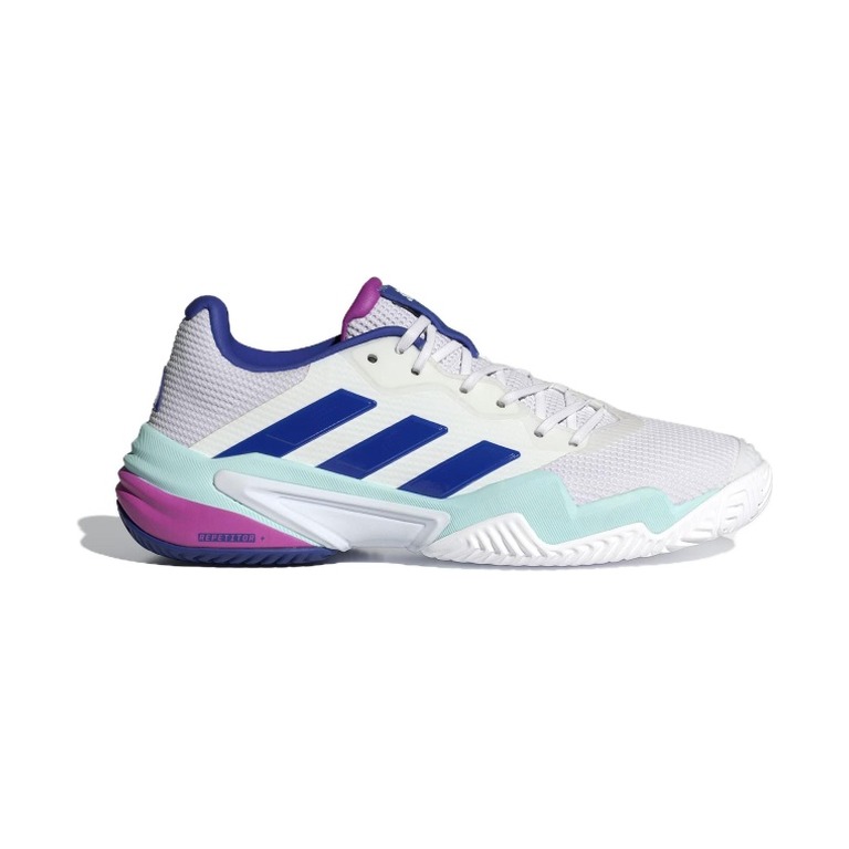 Adidas Barricade 13 'Cloud White Lucid Blue' Мужские