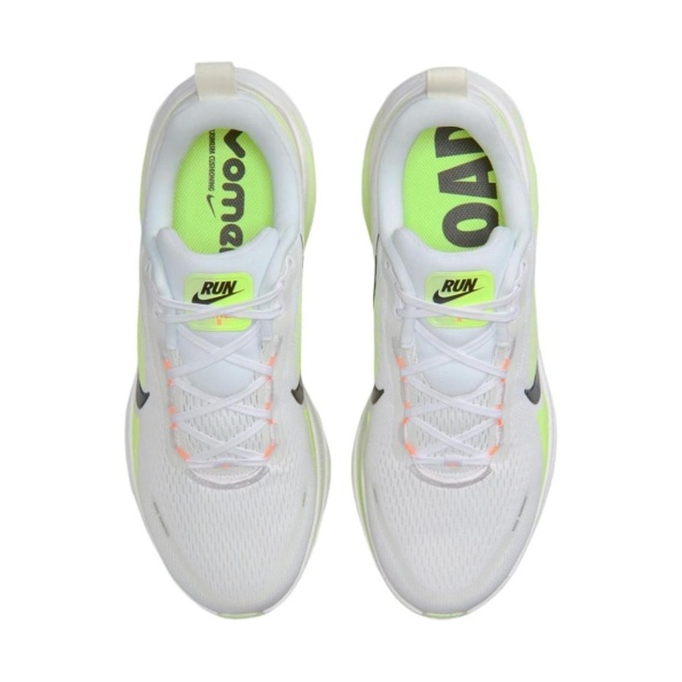 Nike Vomero 18 'White Volt Barely Volt Black' Мужские