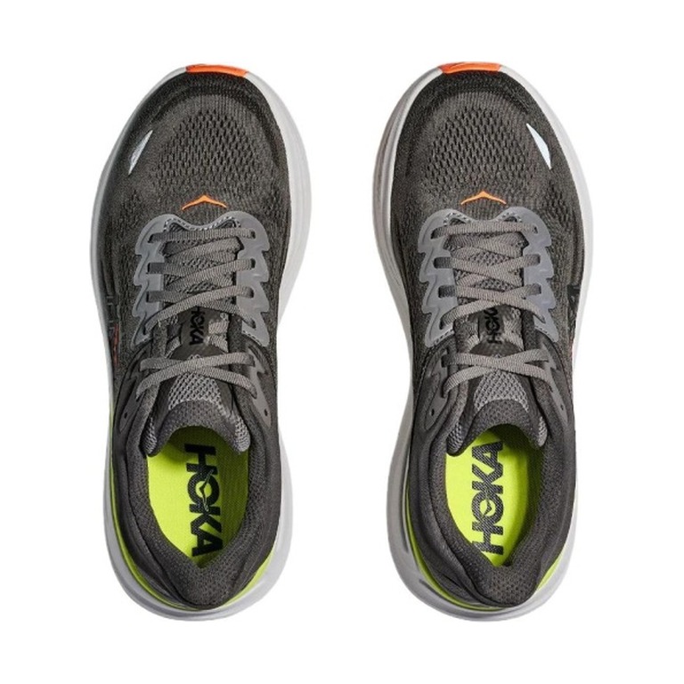 Hoka Bondi 9 'Alloy Thunder Grey' Мужские