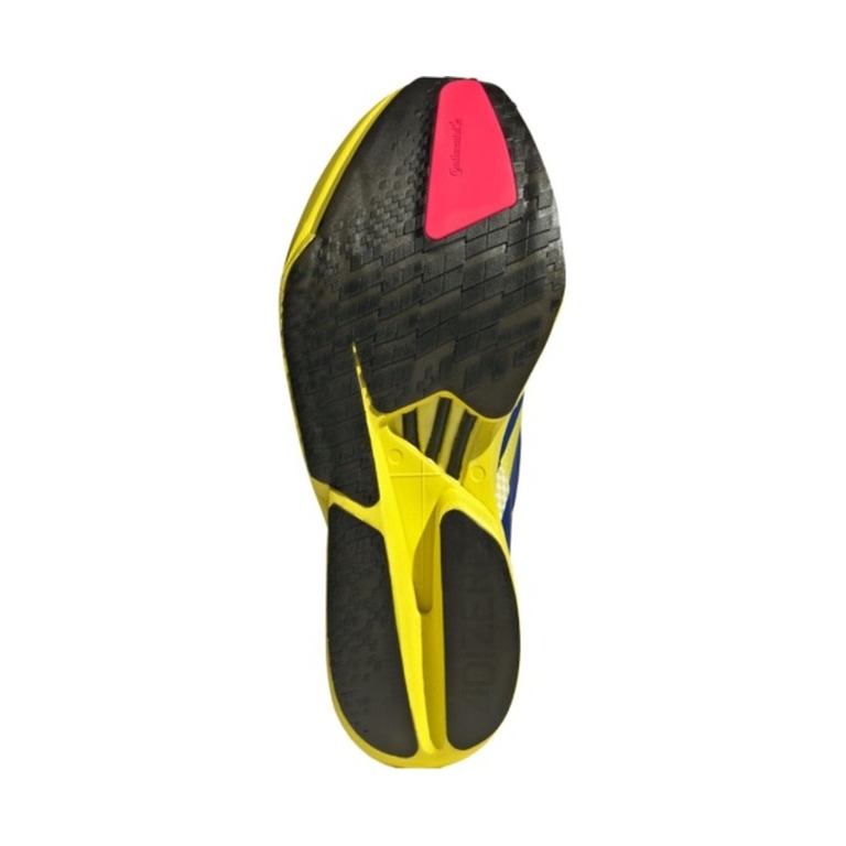 Adidas Adizero Adios Pro 4 'Pure Sulfur / Lucid Blue / Lucid Red' Мужские