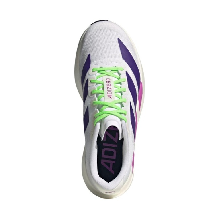 Adidas Adizero Evo SL 'Cloud White / Collegiate Purple' Женские