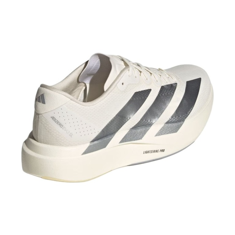 Adidas Adizero Evo SL 'Core White / Halo Silver' Мужские