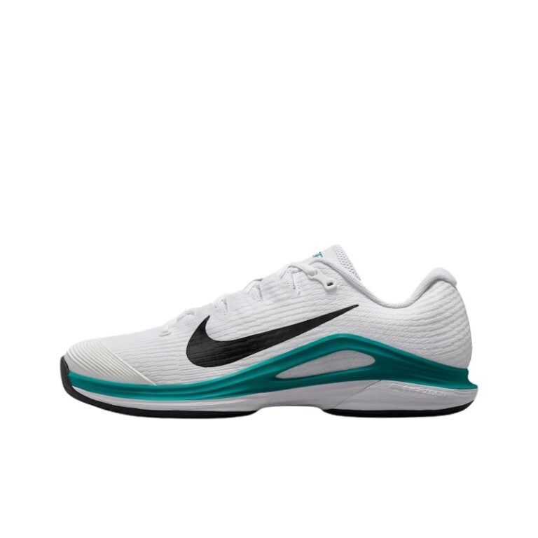 Nike Vapor 12 'White Radiant Emerald Black' Мужские