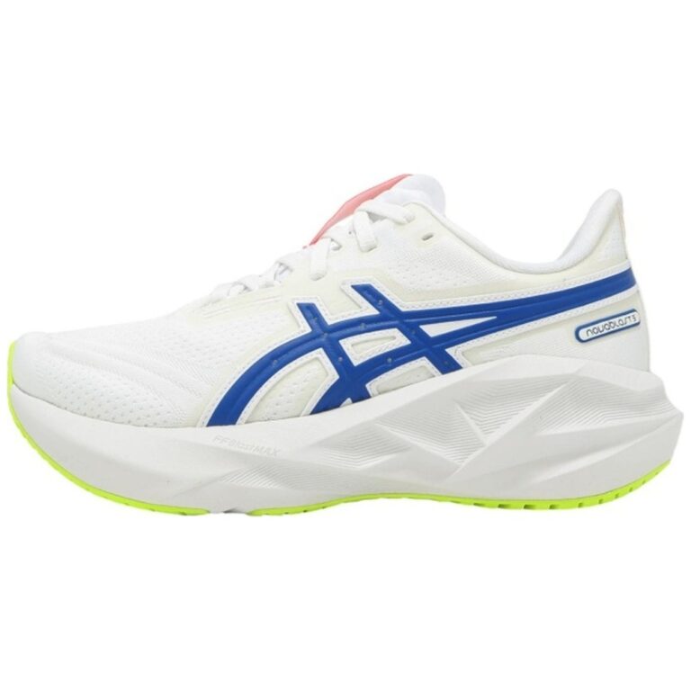 ASICS Novablast 5 'White/Tuna Blue' Женские