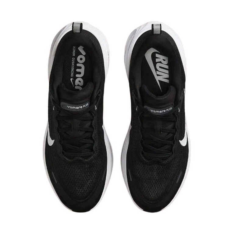 Nike Vomero Plus 'Black / Cool Grey / Metallic Dark Grey / White' Мужские