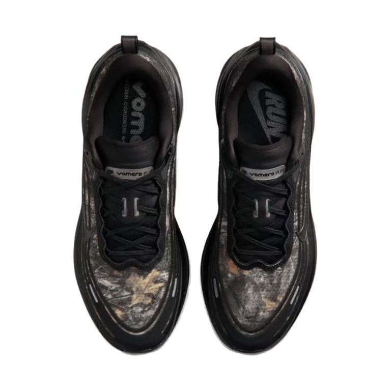 Nike Vomero Plus 'Black Dark Smoke Grey Anthracite Metallic Dark Grey' Мужские
