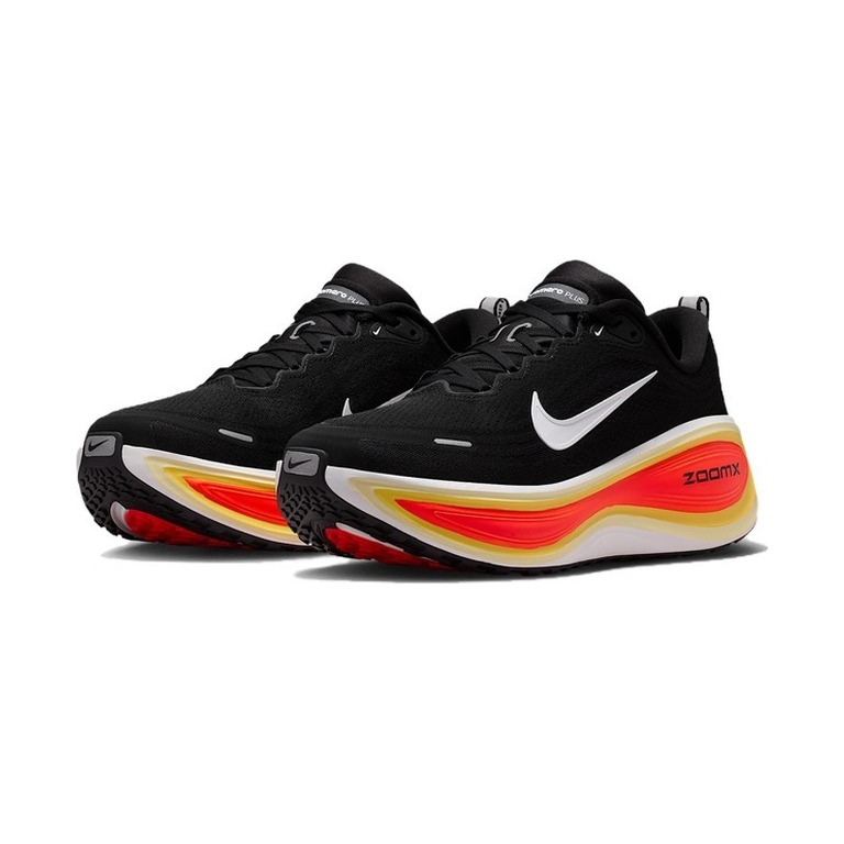 Nike Vomero Plus 'Black / Bright Crimson / Sail / White' Мужские
