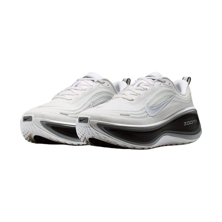 Nike Vomero Plus 'White / Black / Cool Grey / Metallic Silver' Мужские