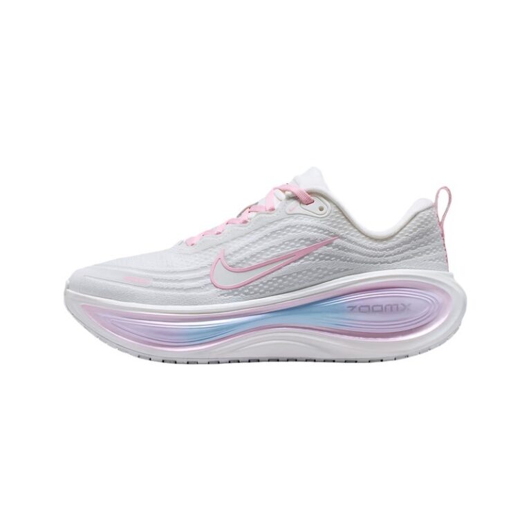 Nike Vomero Plus 'Summit White / Off Noir / Metallic Silver / Summit White' Женские