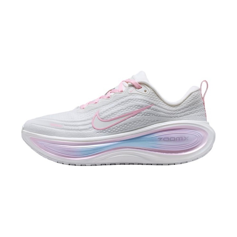 Nike Vomero Plus 'Summit White / Off Noir / Metallic Silver / Summit White' Женские