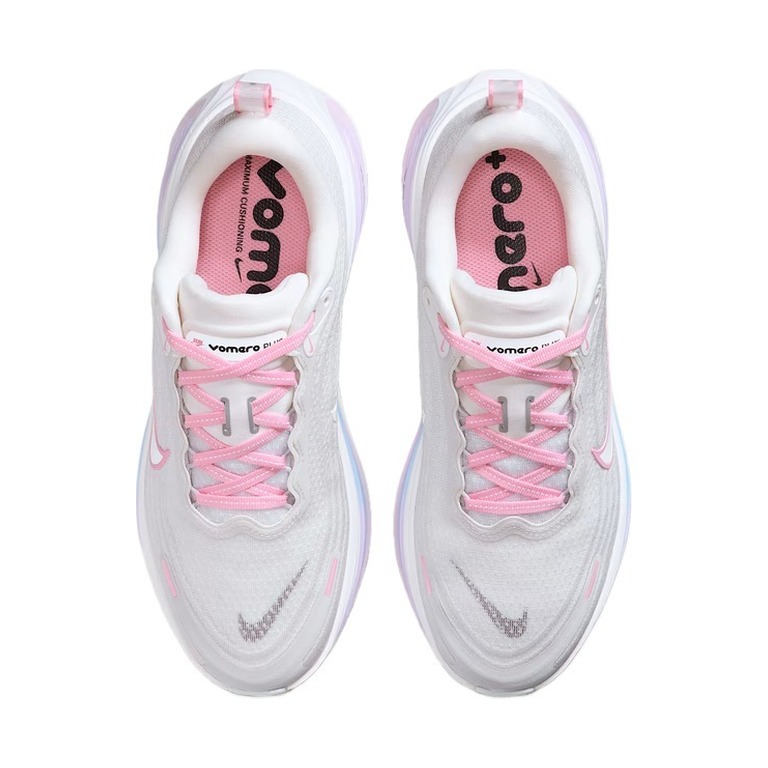 Nike Vomero Plus 'Summit White / Off Noir / Metallic Silver / Summit White' Женские