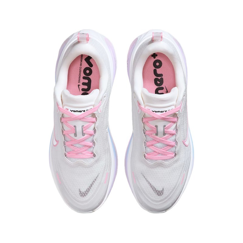 Nike Vomero Plus 'White Pink' Женские