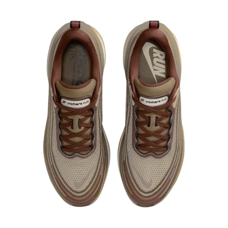Nike Vomero Plus 'Off Noir / Phantom / Natural / Pecan' Мужские
