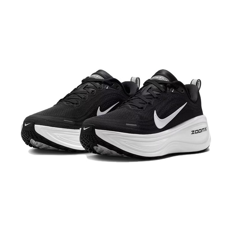 Nike Vomero Plus 'Black Cool Grey Metallic Dark Grey White' Женские