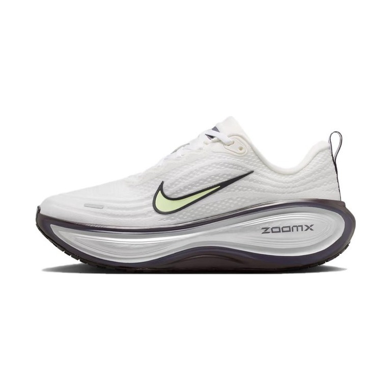 Nike Vomero Plus 'White / Pure Platinum / Metallic Silver / Dark Obsidian' Женские