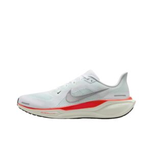 Nike Pegasus 41 'White Barely Green Bright Crimson Metallic' Мужские
