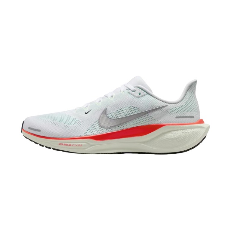 Nike Pegasus 41 'White Barely Green Bright Crimson Metallic' Мужские