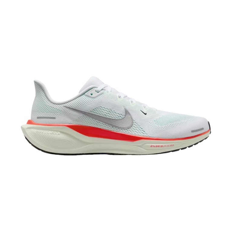 Nike Pegasus 41 'White Barely Green Bright Crimson Metallic' Мужские