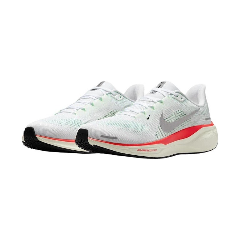 Nike Pegasus 41 'White Barely Green Bright Crimson Metallic' Мужские