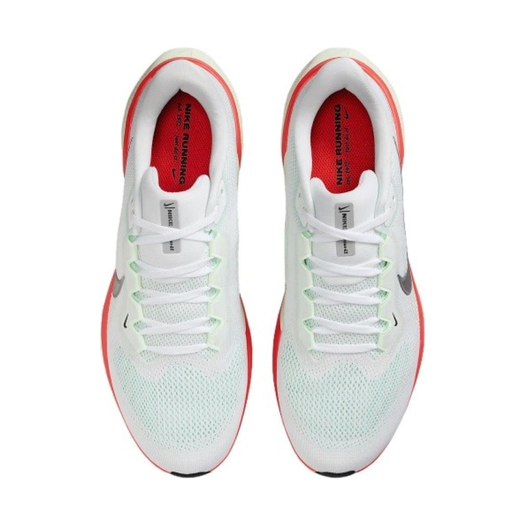 Nike Pegasus 41 'White Barely Green Bright Crimson Metallic' Мужские