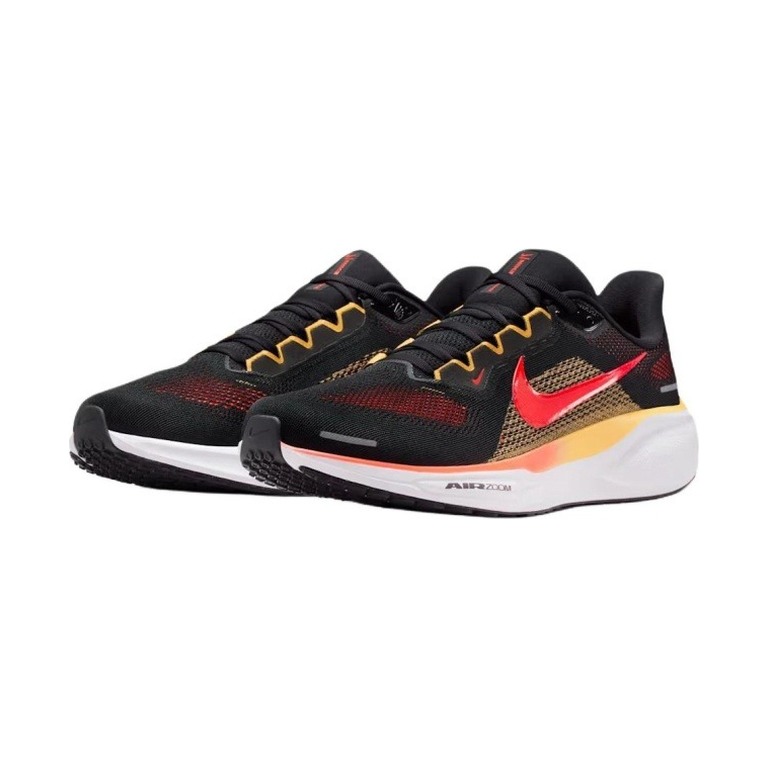 Nike Pegasus 41 'Black Topaz Gold Bright Crimson' Мужские
