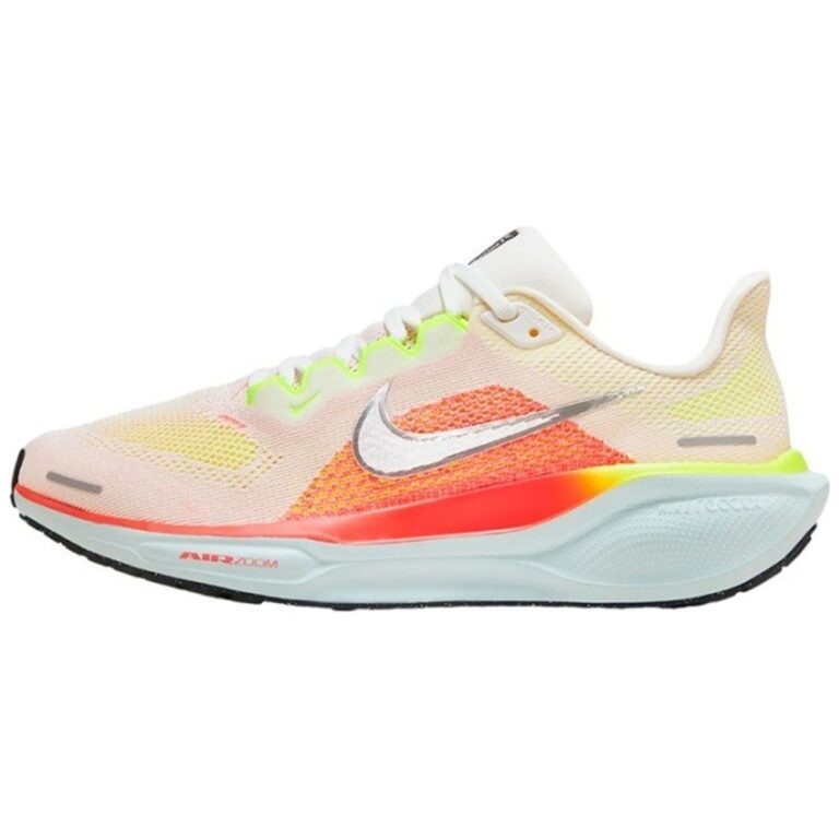 Nike Pegasus 41 'White Bright Crimson' Женские