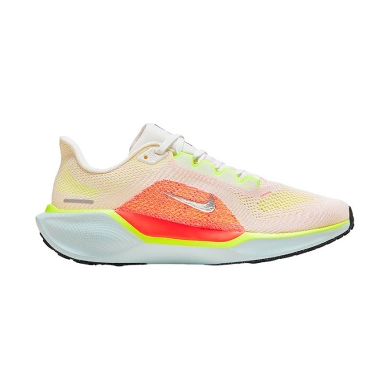 Nike Pegasus 41 'White Bright Crimson' Женские