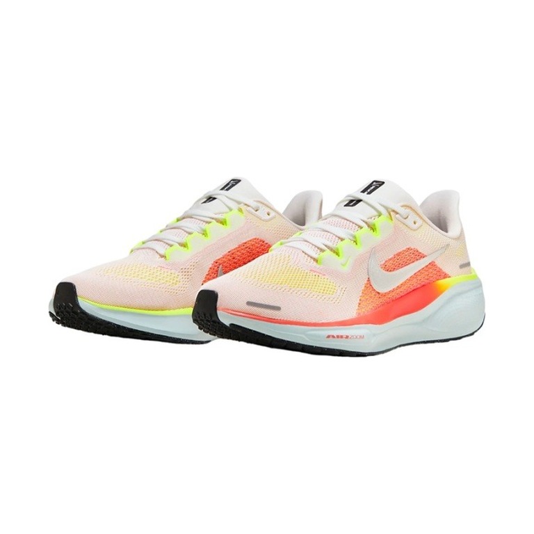 Nike Pegasus 41 'White Bright Crimson' Женские