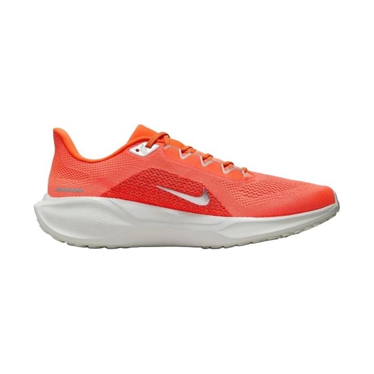 Nike Pegasus 41 'Hyper Crimson / Safety Orange / Photon Dust / Metallic Silver' Мужские