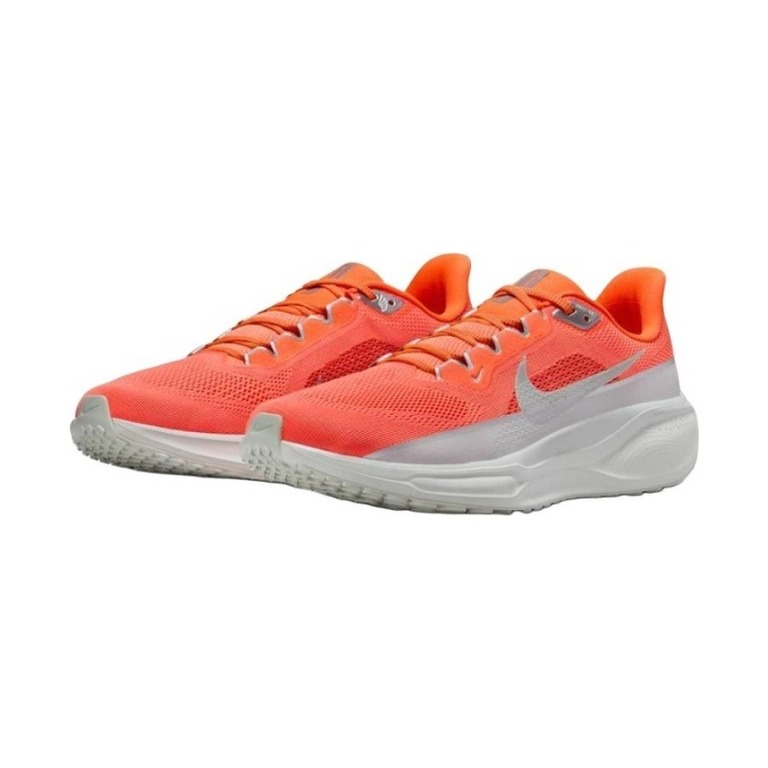 Nike Pegasus 41 'Hyper Crimson / Safety Orange / Photon Dust / Metallic Silver' Мужские